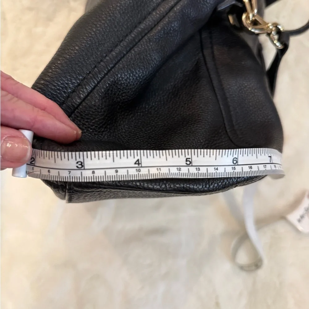 Kate Spade Cobble Hill Black Pebbled Leather Classic Crossbody Bag